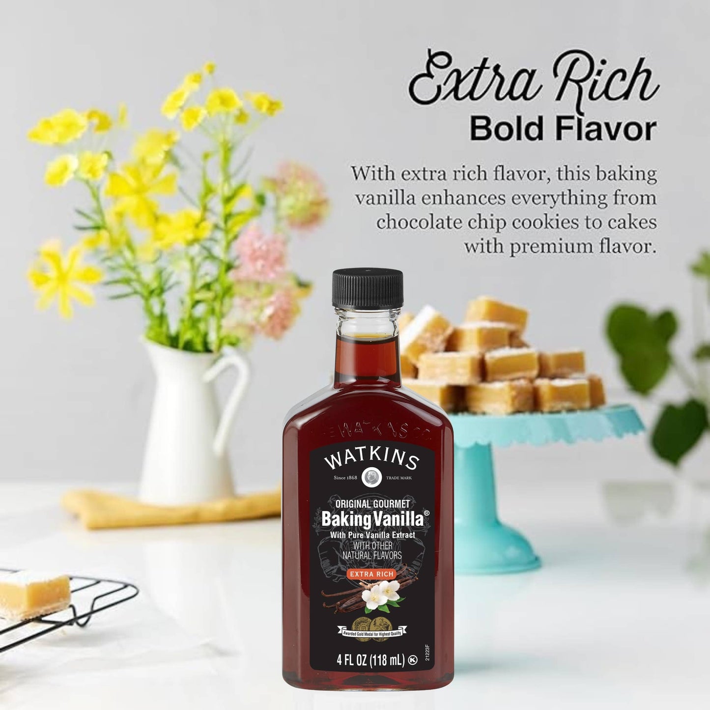 Watkins Original Gourmet Baking Vanilla® 4 fl oz