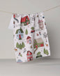 Winter Village Tea Towel - Holiday 2026