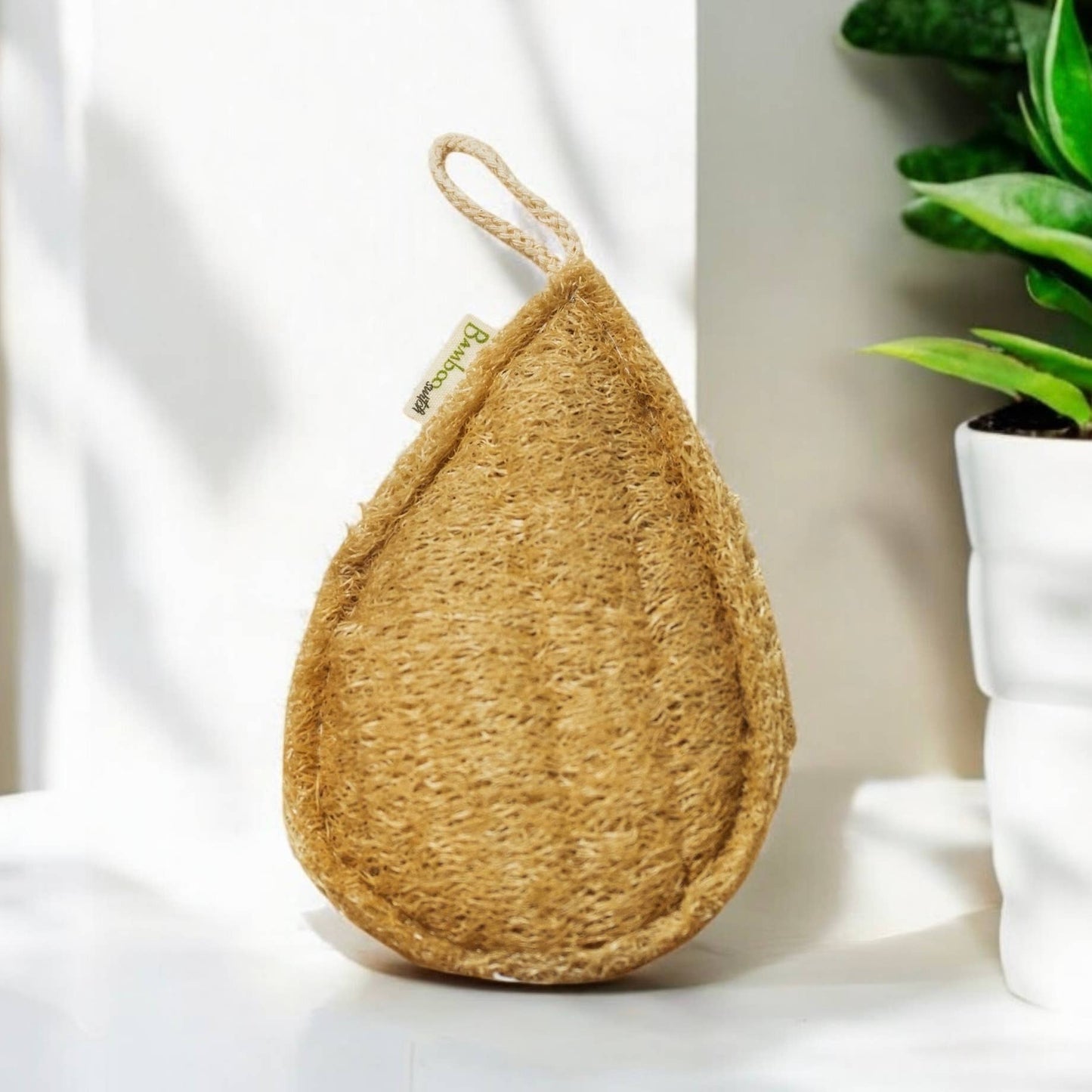 Large Exfoliating Loofah | Teardrop | Skin Care Bestseller