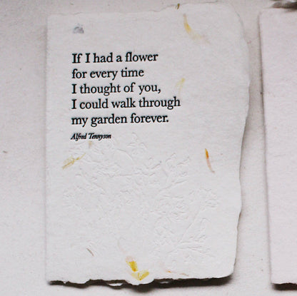 Love Quote Cards - I