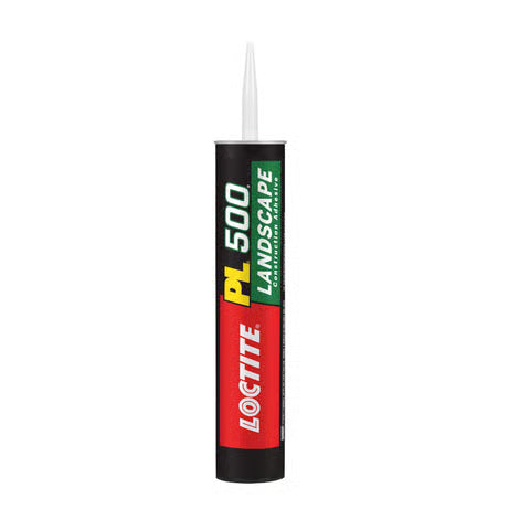 Loctite PL 500 Landscape Block Synthetic Rubber Construction Adhesive