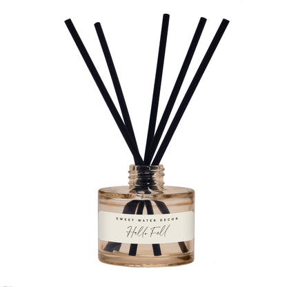 Hello Fall Reed Diffuser - Fall Decor & Gifts