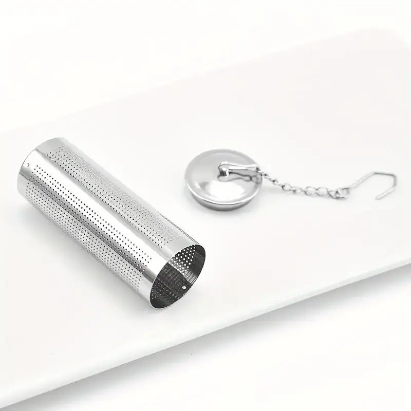 Stainless Steel Tea Infuser with Fine Mesh for Loose Leaf Te