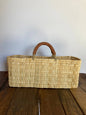 Garden Trug Basket, Brown