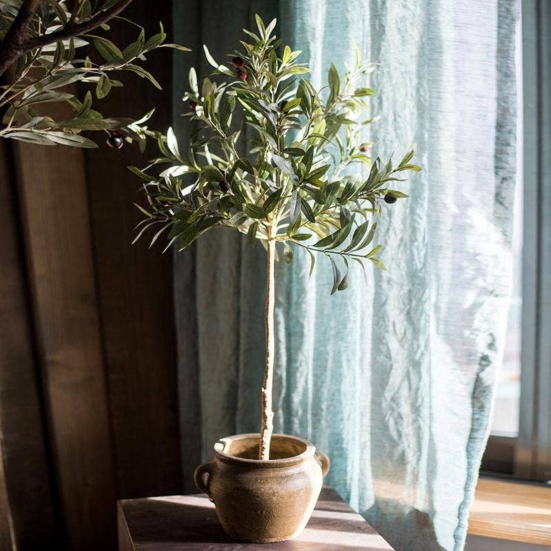 Artificial Olive Tree