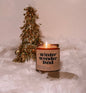 Winter Wonderland- Holiday Christmas Candle
