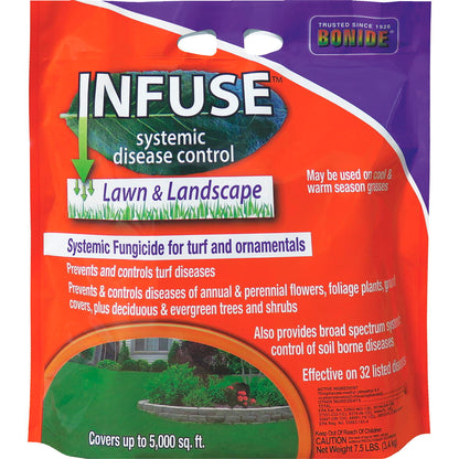 Bonide Infuse Lawn & Landscape Granules Fungicide