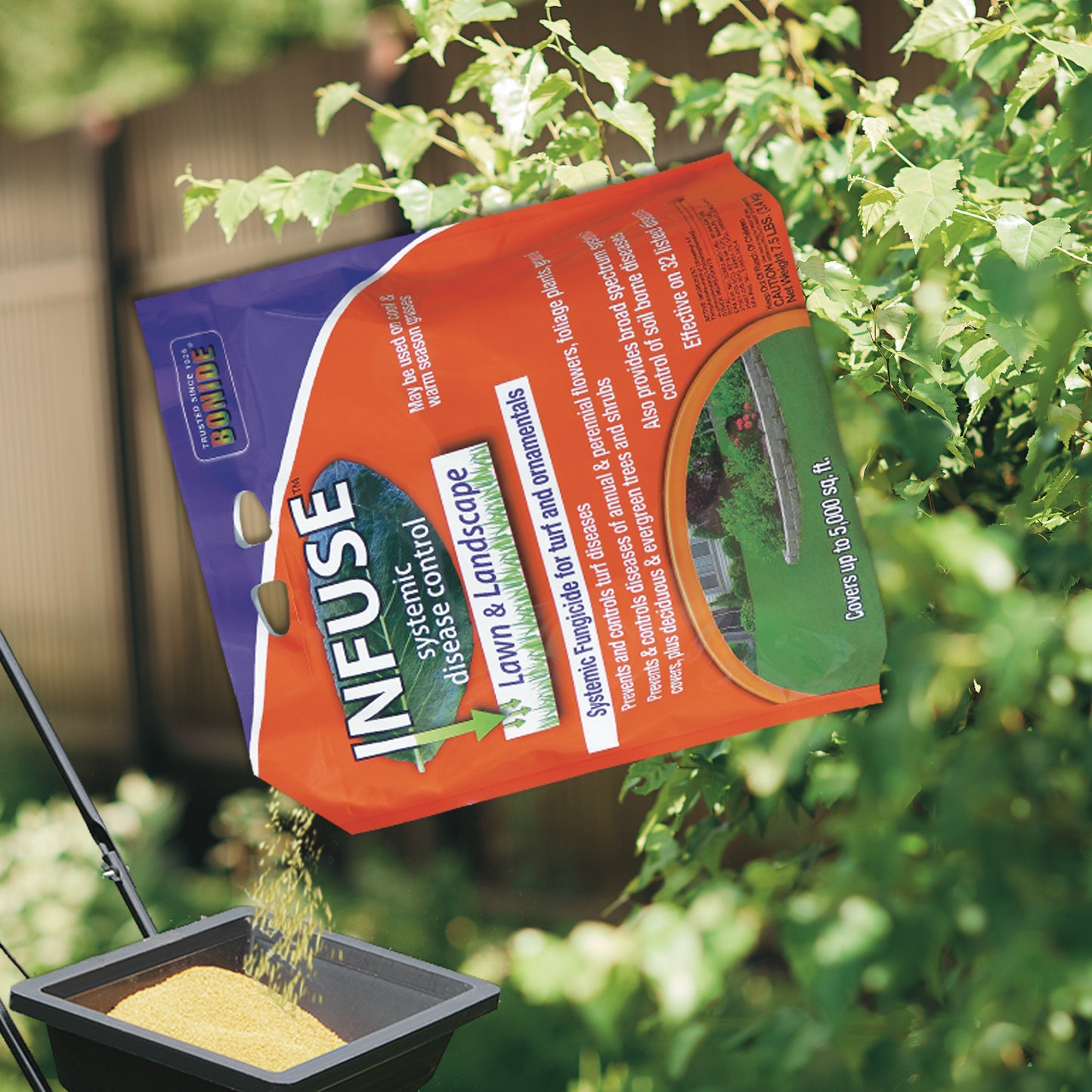 Bonide Infuse Lawn & Landscape Granules Fungicide