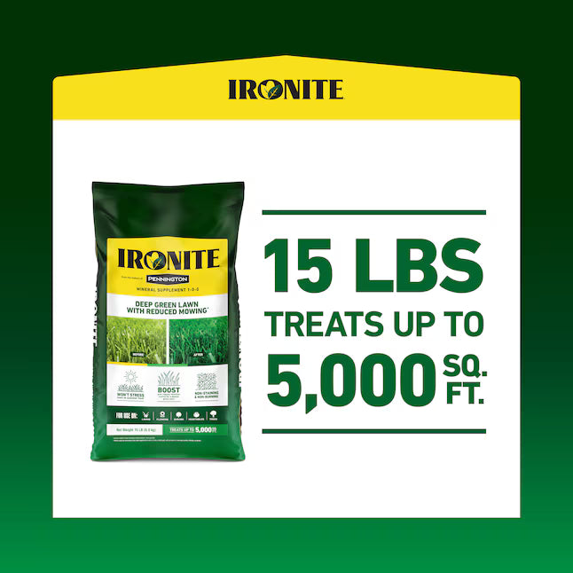 IRONITE MINERAL SUPPLEMENT 1-0-0 FROM THE MAKERS OF PENNINGTON