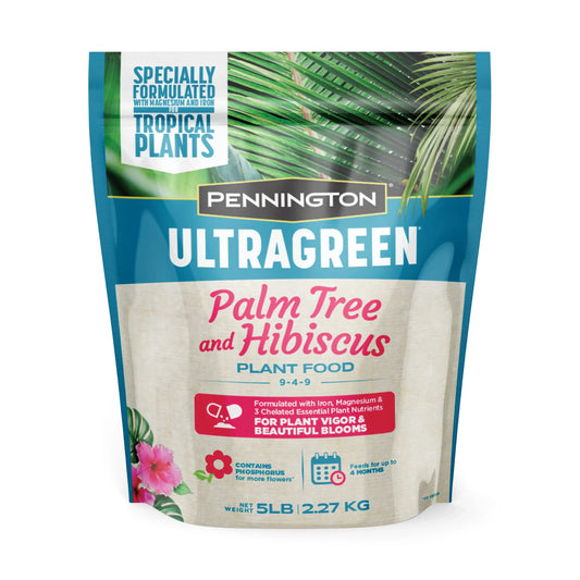 Pennington ULTRAGREEN Palm Tree and Hibiscus Food