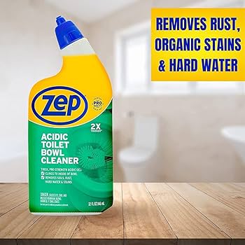 Zep Acid Toilet Bowl Cleaner