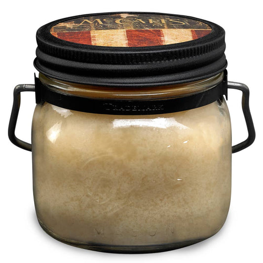 Raw Cotton | Mason Jar Double Wick Candle