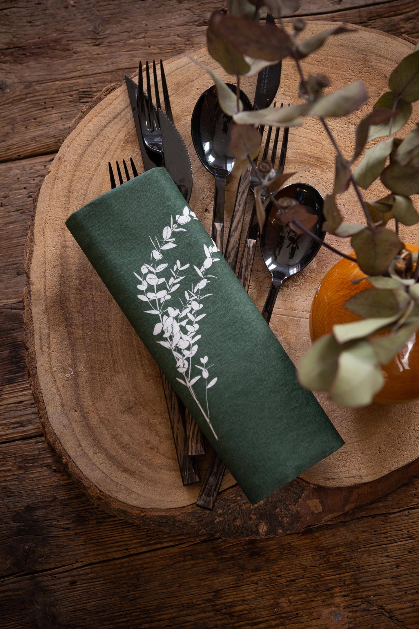 Eucalyptus Cinera Dinner Napkin