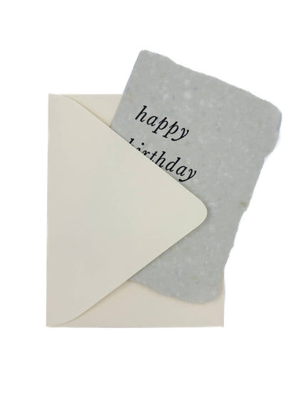 Happy birthday to you card