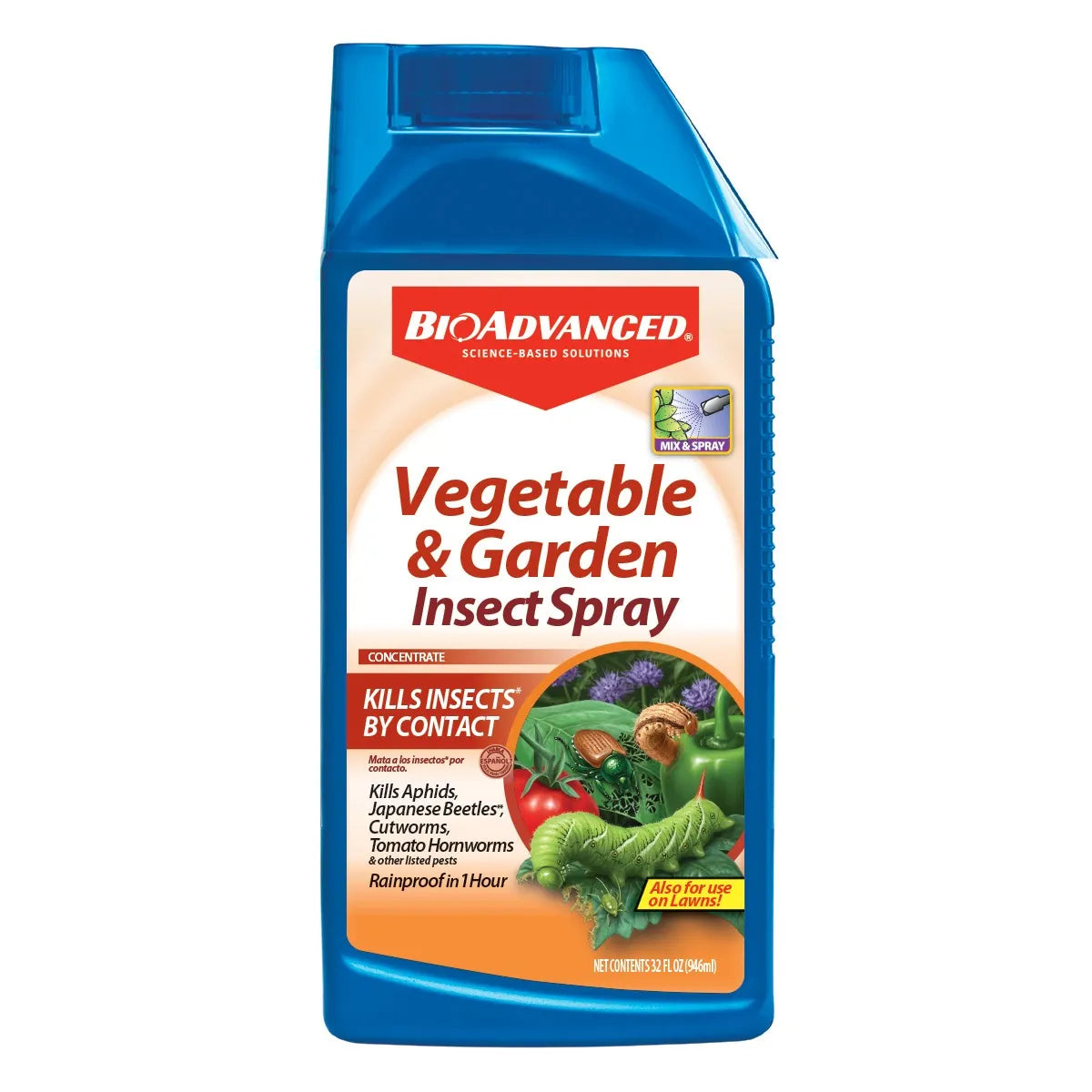 Bio-Advanced Vegetable & Garden Insect-Spray