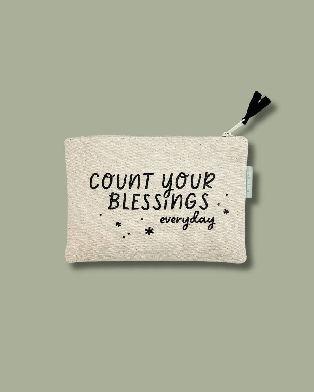 You are Loved Small Canvas Zipper Pouch