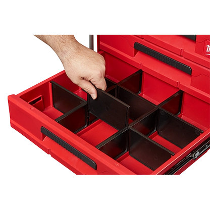 Milwaukee PACKOUT™ 3-Drawer Tool Box