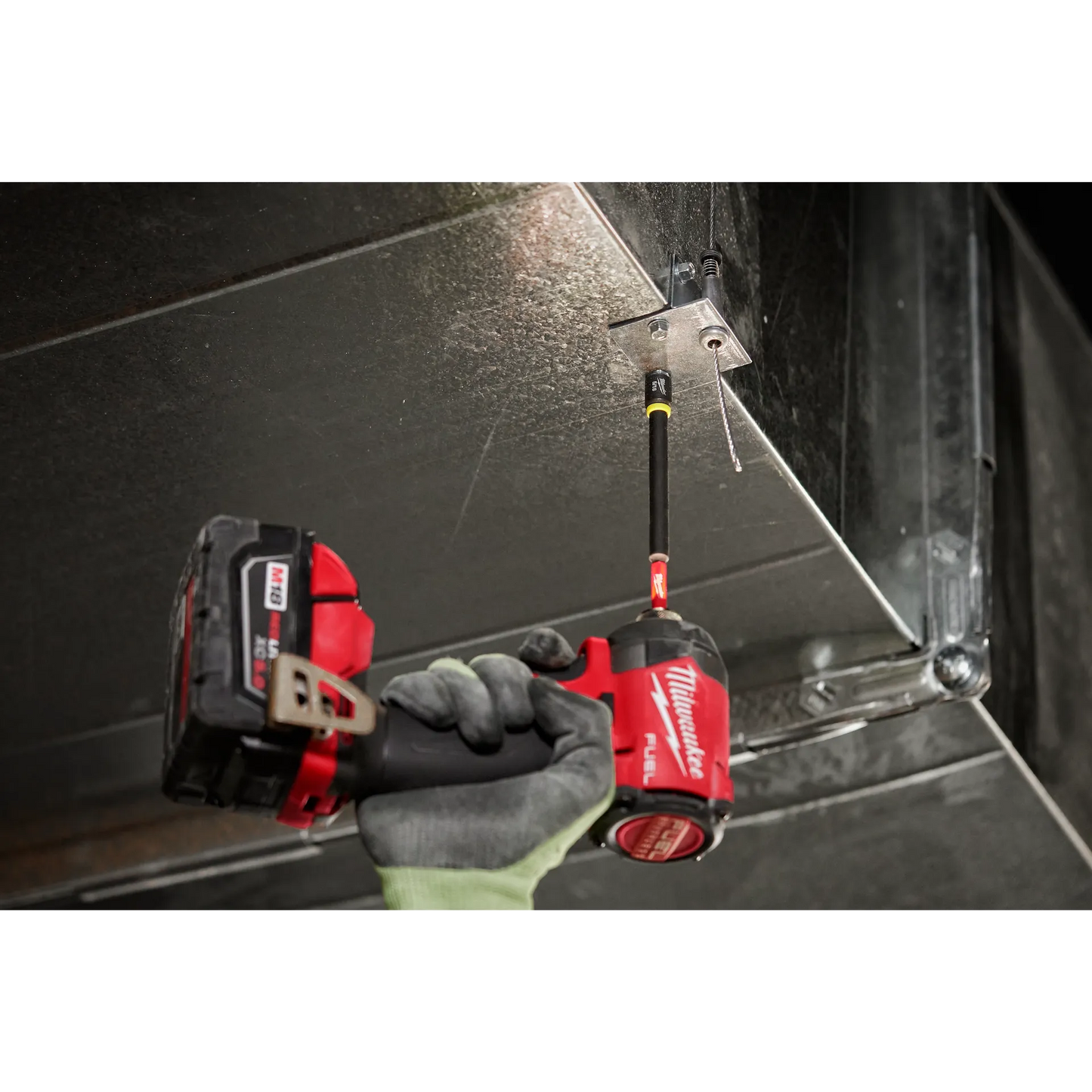 Milwaukee 6PC SHOCKWAVE™ Impact Duty 6" Magnetic Nut Driver Set