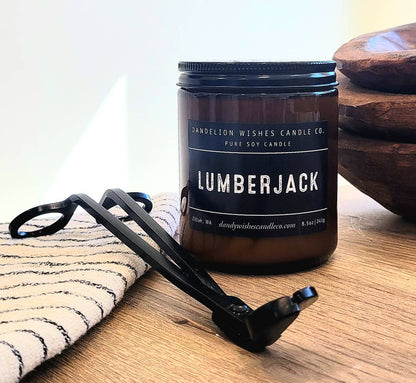 8.5 oz. Amber Jar Candle