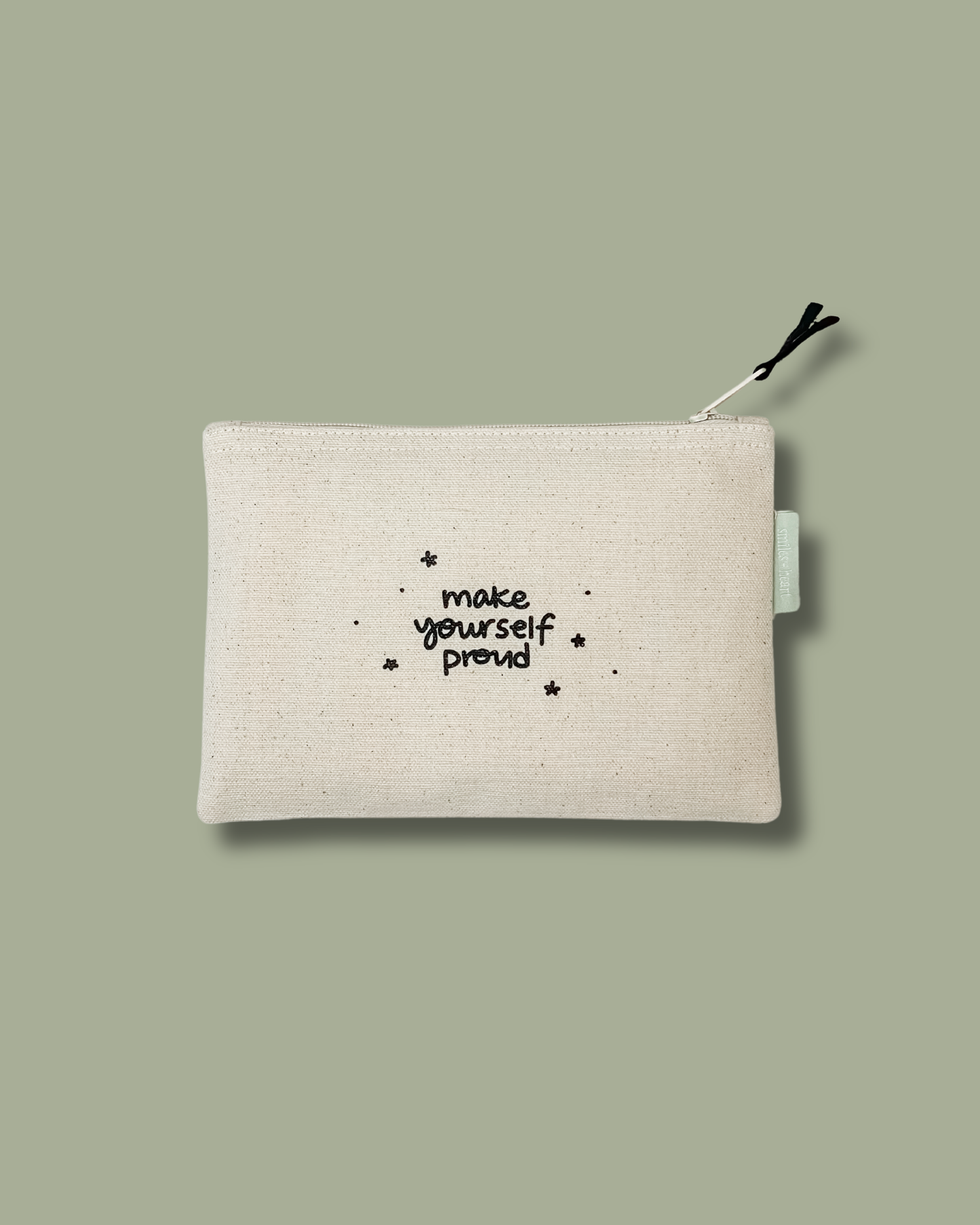 You are Loved Small Canvas Zipper Pouch