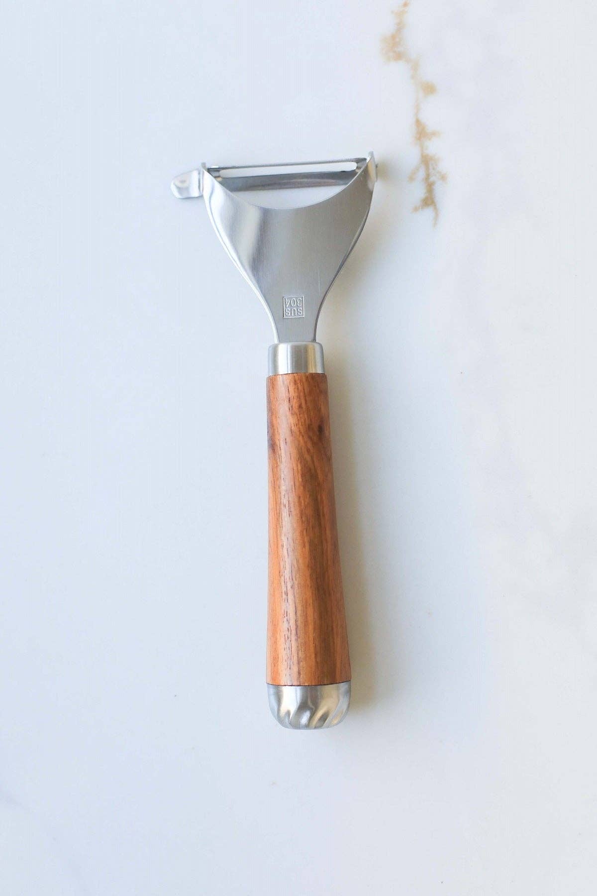 Rosewood Wooden Handle Peeler