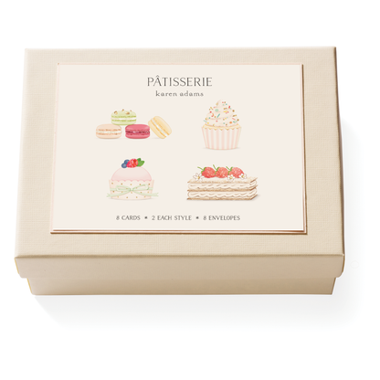 Vanilla Cupcake Individual Notecard