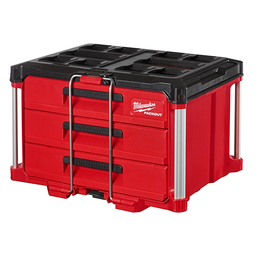 Milwaukee PACKOUT™ 3-Drawer Tool Box