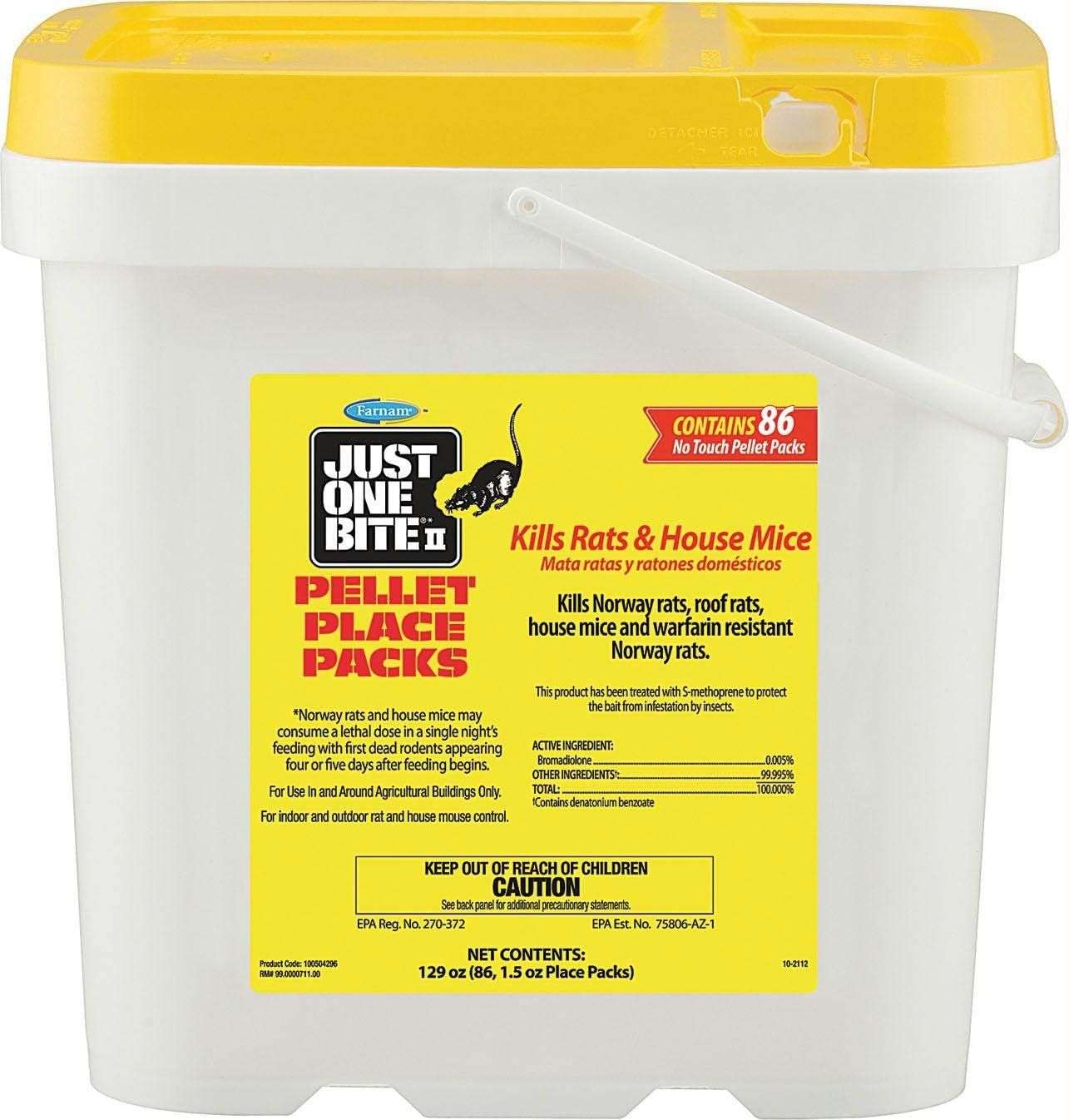 Just One Bite EX Pellet Place Packs 4.125lb