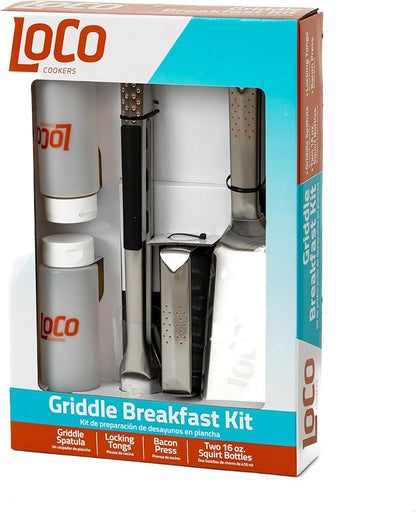 LOCO Griddle Breakfast Kit