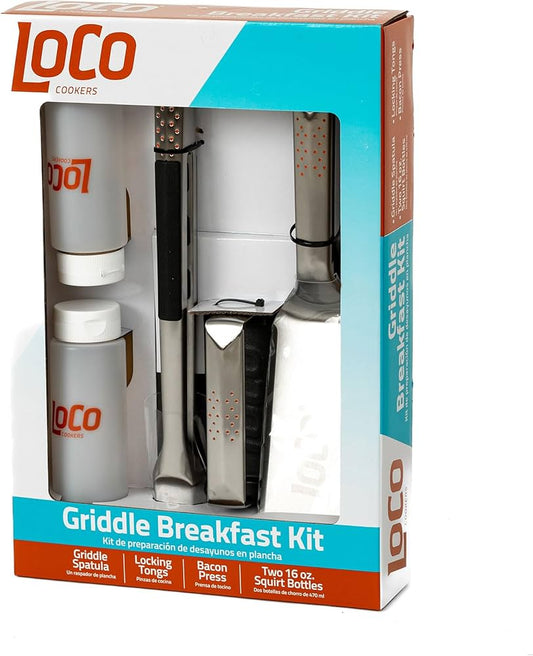 LOCO Griddle Breakfast Kit