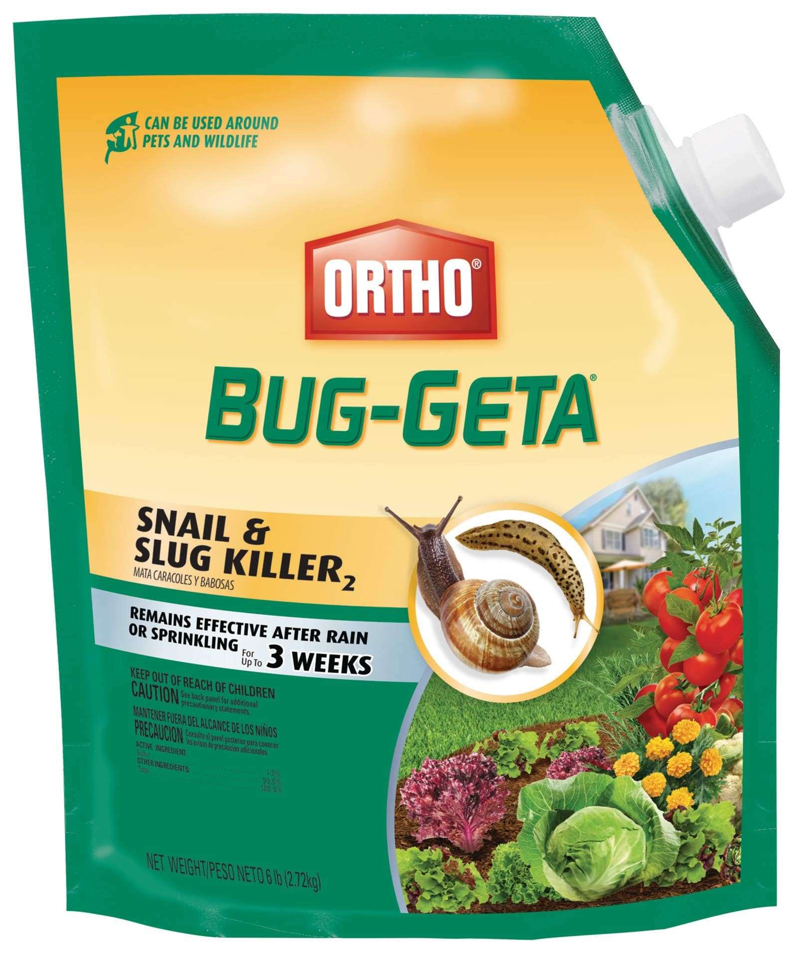Ortho Bug-Geta Snail & Slug Killer