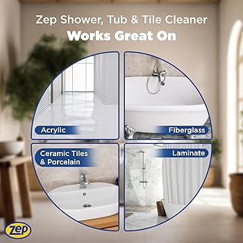Zep Shower, Tub & Tile Cleaner