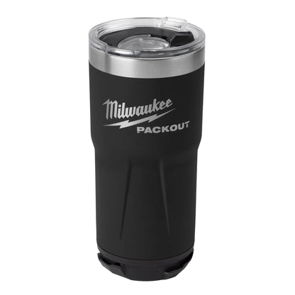 Milwaukee PACKOUT™ 20oz Tumbler - Black