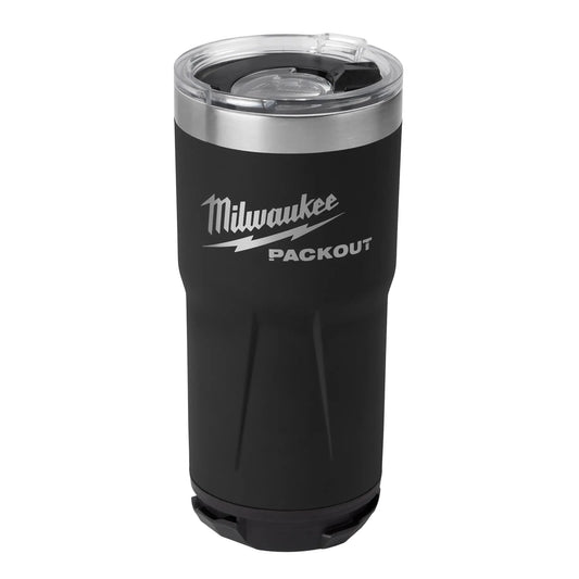 Milwaukee PACKOUT™ 20oz Tumbler - Black