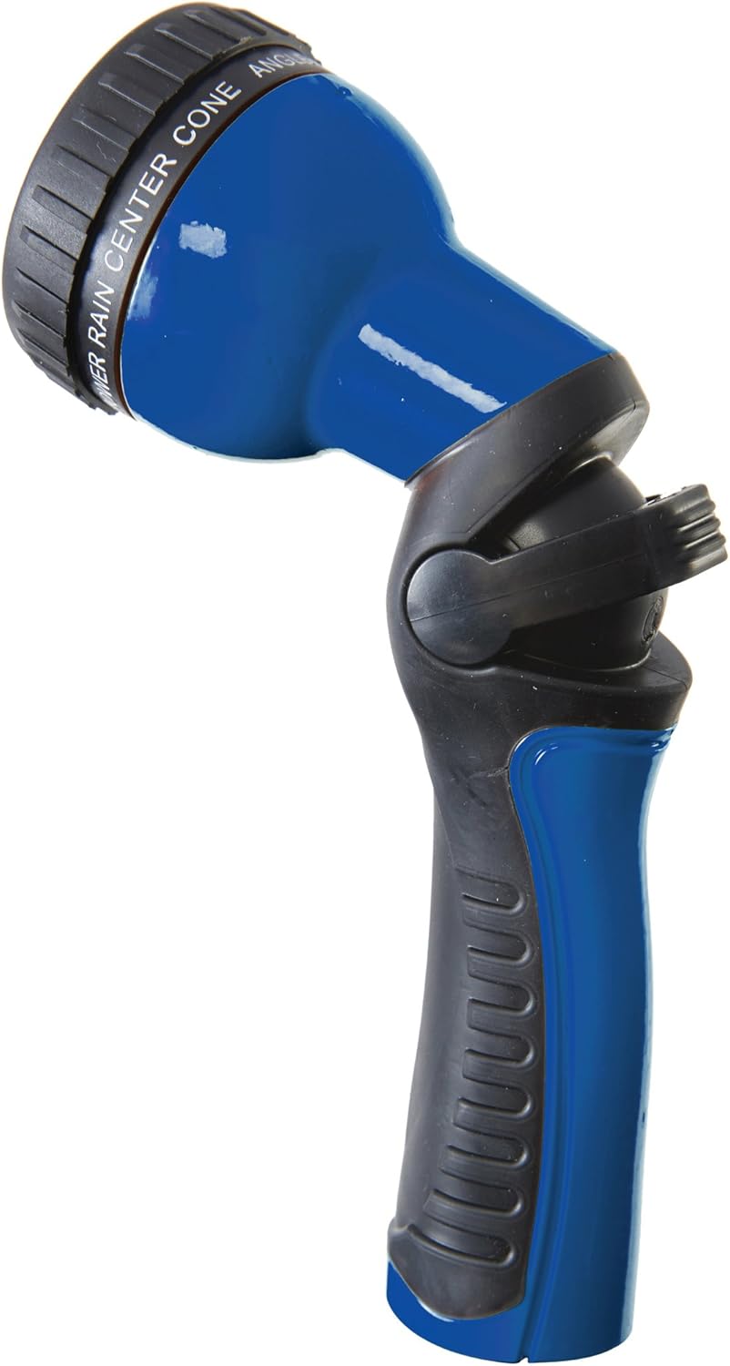 DRAMM One Touch Revolution 9 Pattern Spray Gun with Thumb Control Water Flow,