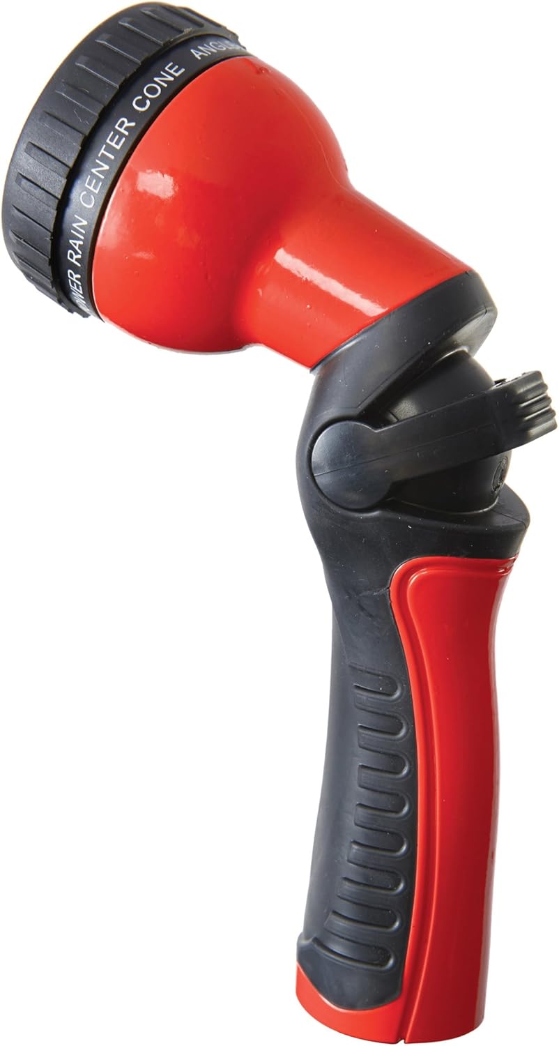 DRAMM One Touch Revolution 9 Pattern Spray Gun with Thumb Control Water Flow,