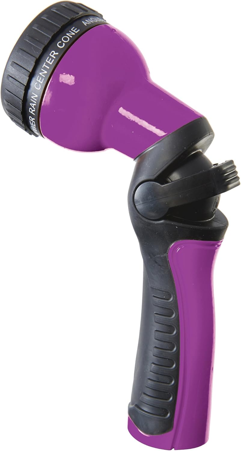DRAMM One Touch Revolution 9 Pattern Spray Gun with Thumb Control Water Flow,