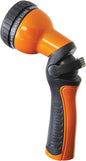 DRAMM One Touch Revolution 9 Pattern Spray Gun with Thumb Control Water Flow,