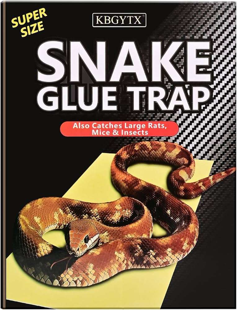 PF Harris Super Size Snake Glue Trap, 1 Pack