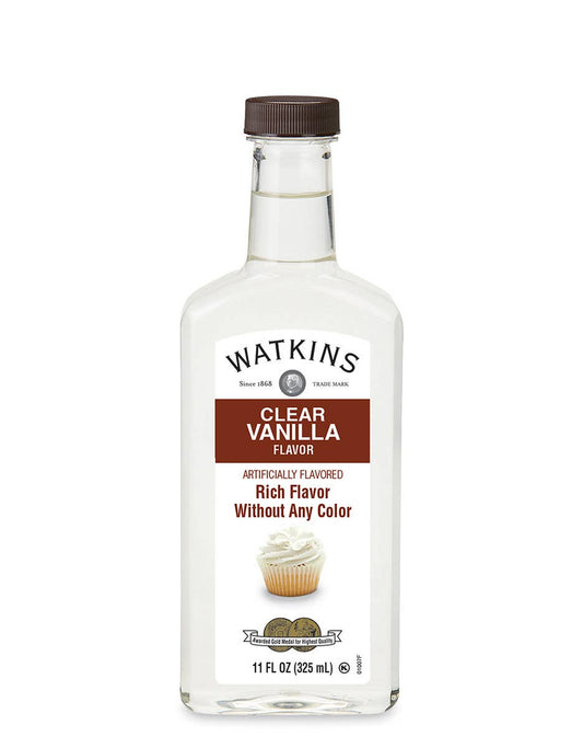 Clear Vanilla Flavor 11 fl oz