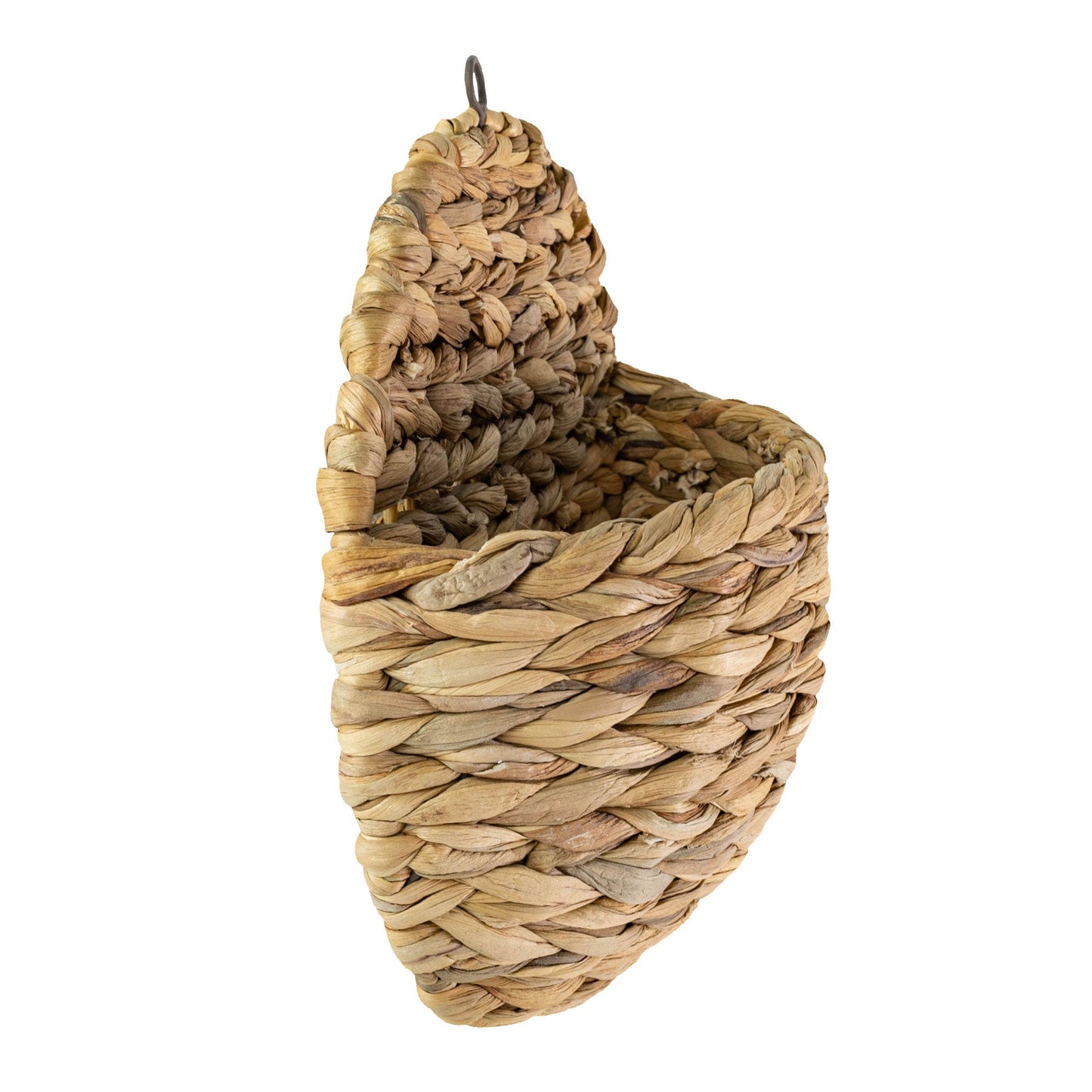 SALE - Calliope Braided Wall Pocket Water Hyacinth