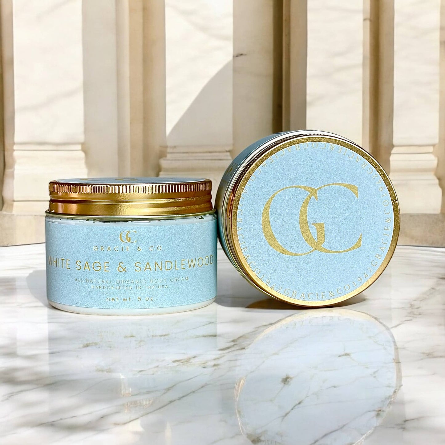 Olive & Shea Butter Organic Nourishing Hand & Body Cream