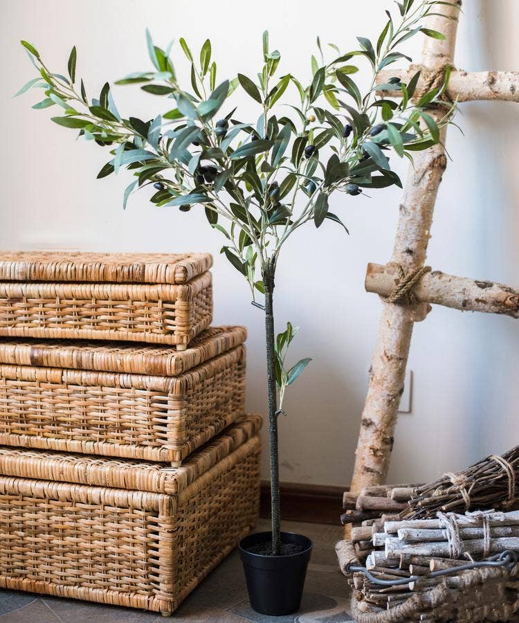 Artificial Olive Tree