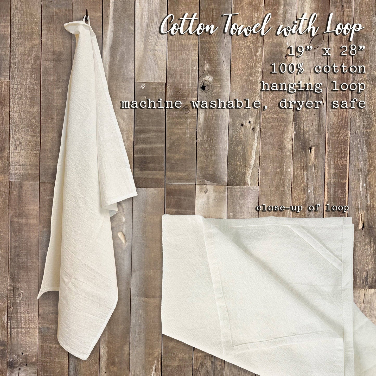 Herbs on a Line - Cotton Tea Towel
