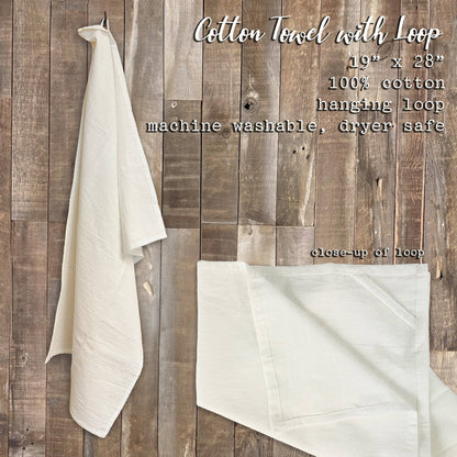 Cup of Cherries - Cotton Tea Towel