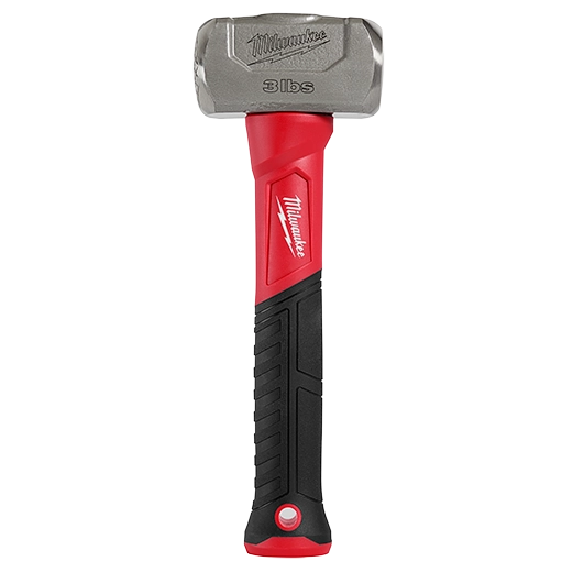 Milwaukee 3lb Fiberglass Drilling Hammer