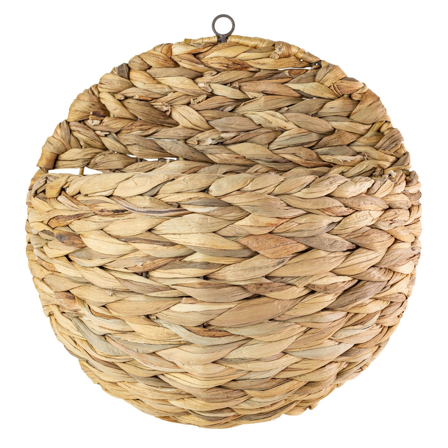 SALE - Calliope Braided Wall Pocket Water Hyacinth