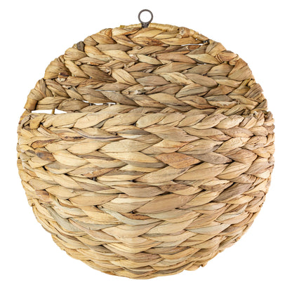 SALE - Calliope Braided Wall Pocket Water Hyacinth