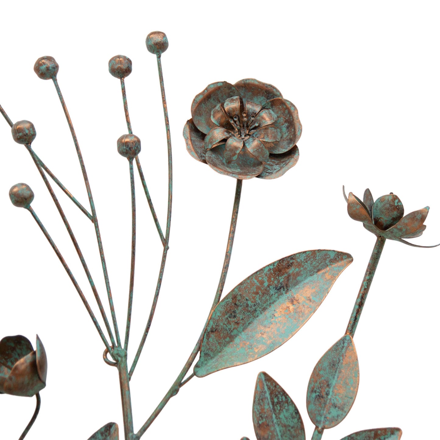 Abeline Meadow Flowers Wall Art