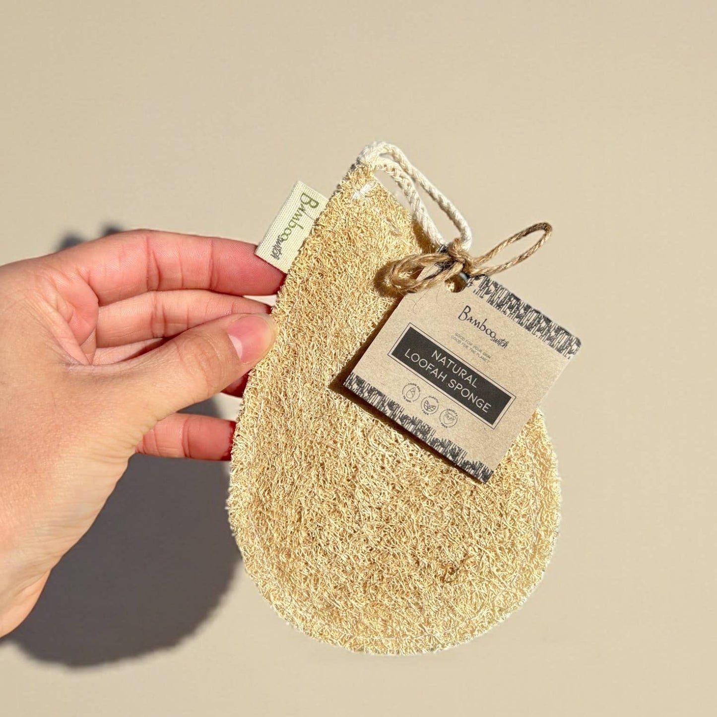 Large Exfoliating Loofah | Teardrop | Skin Care Bestseller